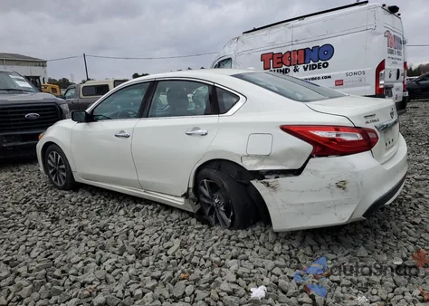 2017 Nissan Altima 2.5 from USA, damaged, VIN 1N4AL3AP2HC200077